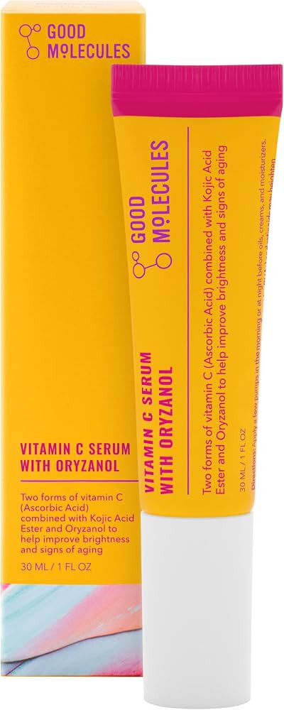 Good Molecules Vitamin C Serum with Oryzanol - Face Serum to Promote Collagen Production, Even Sk... | Amazon (US)