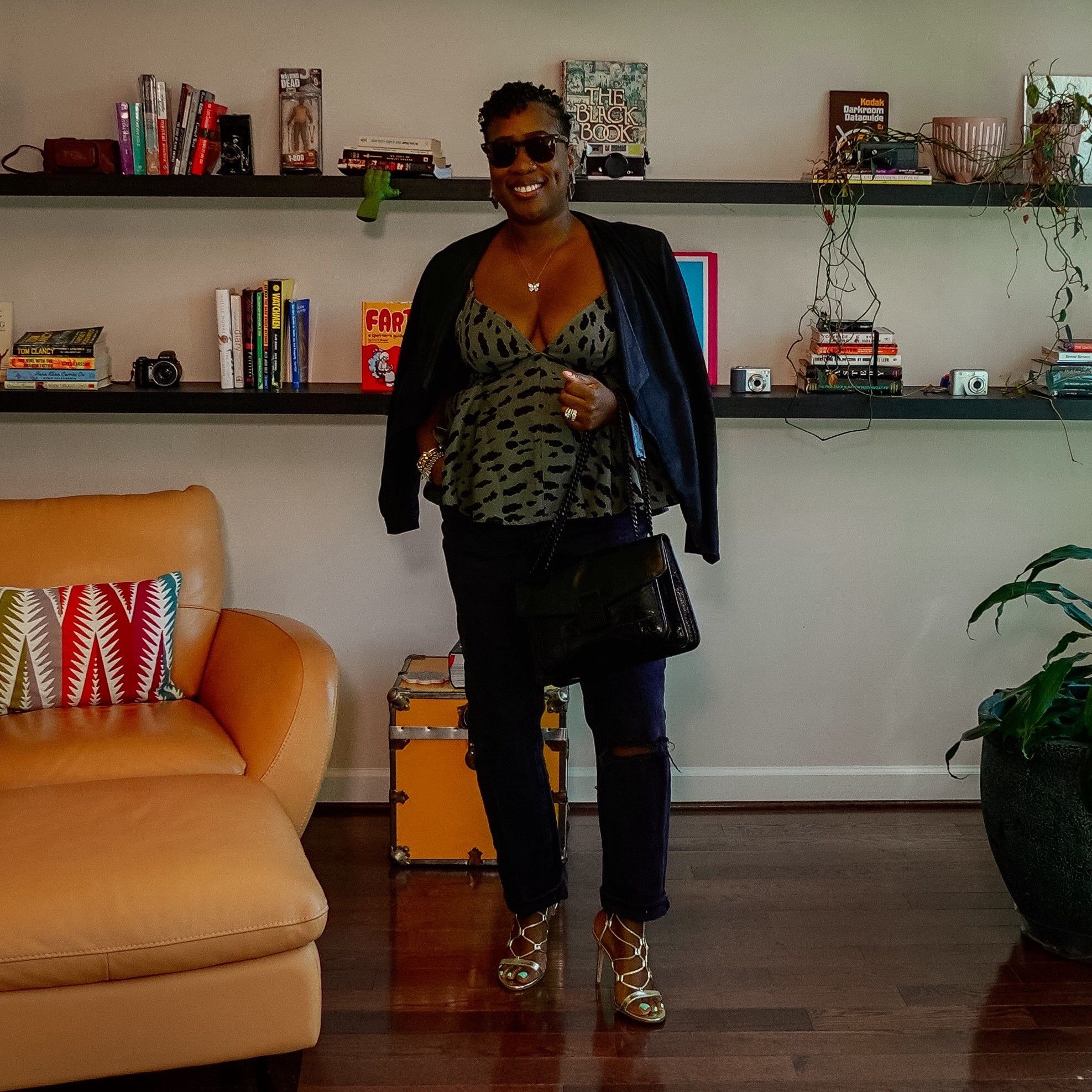 This is the perfect outfit for Fall!! I love this #Walmart Peplum shirt. I grabbed a size Large and love this look for a great Fall night out!!

#LTKSaleAlert #LTKStyleTip #LTKOver40