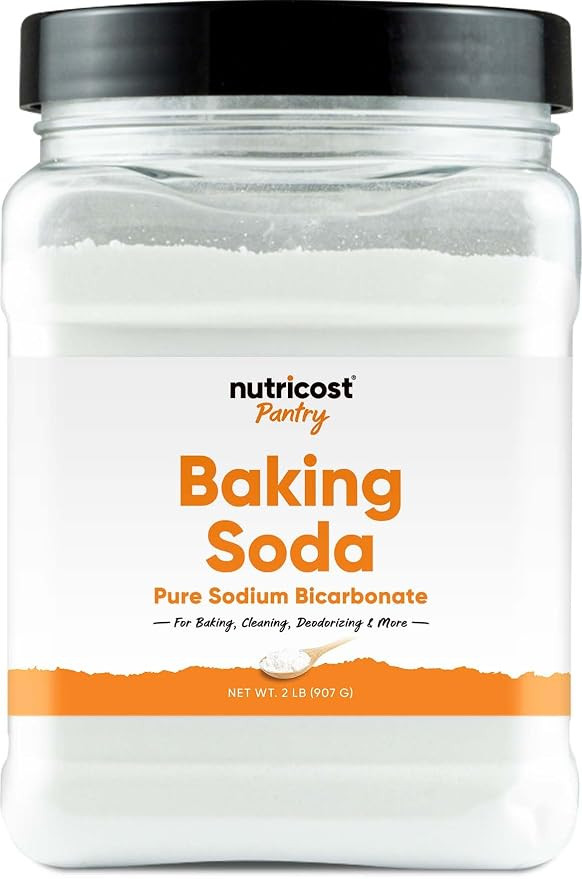 Nutricost Pantry Baking Soda (2 LBS) - For Baking, Cleaning & Deodorizing | Amazon (US)
