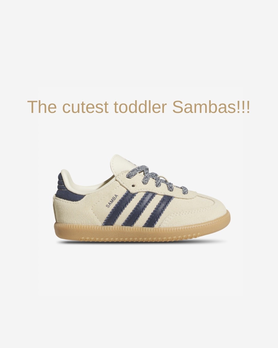 The cutest baby/toddler adidas sambas! 

#adidas #samba #toddler #shoes #baby #sneakers 

#LTKShoeCrush #LTKBaby #LTKKids