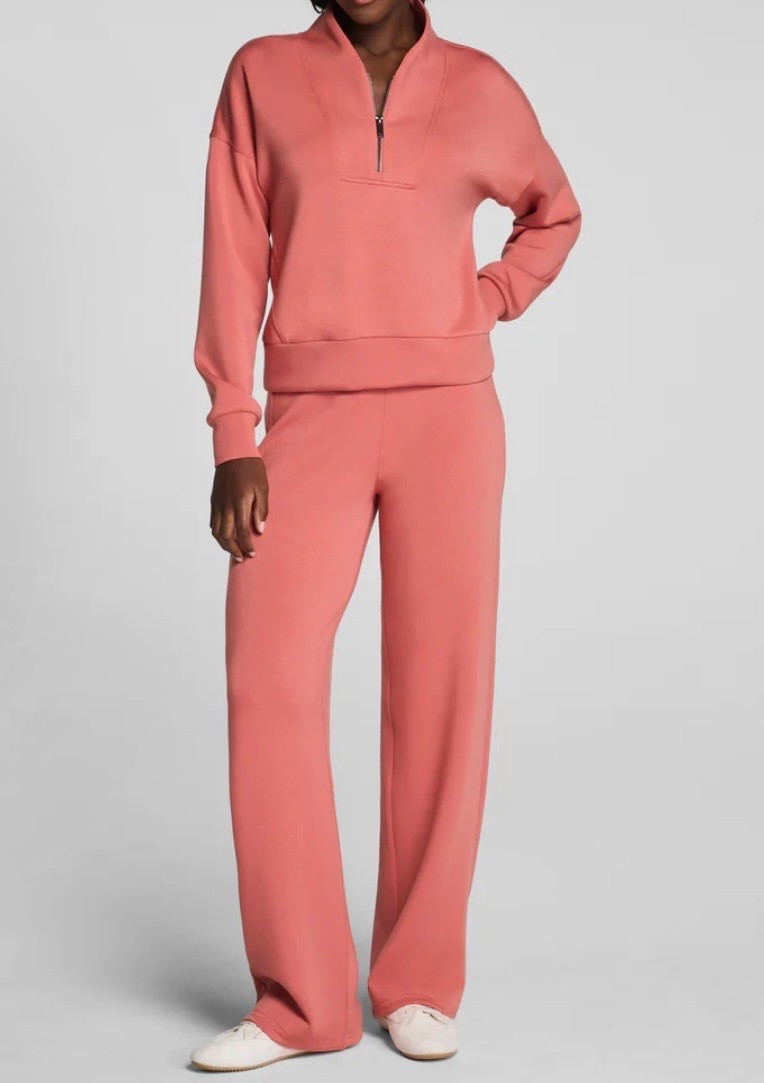 Spanx sale!!

SPANX AirEssentials®
Shawl Collar Half Zip

SPANX AirEssentials®
Straight Leg Pant

#LTKActive #LTKOver40 #LTKSaleAlert
