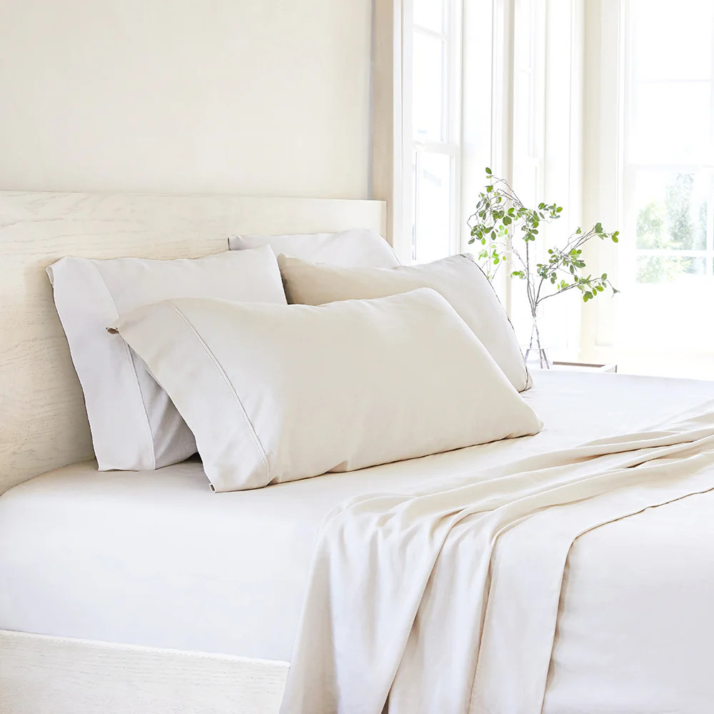 Premium Linen Bamboo Blend Sheet Set | Linens & Hutch | Linens and Hutch