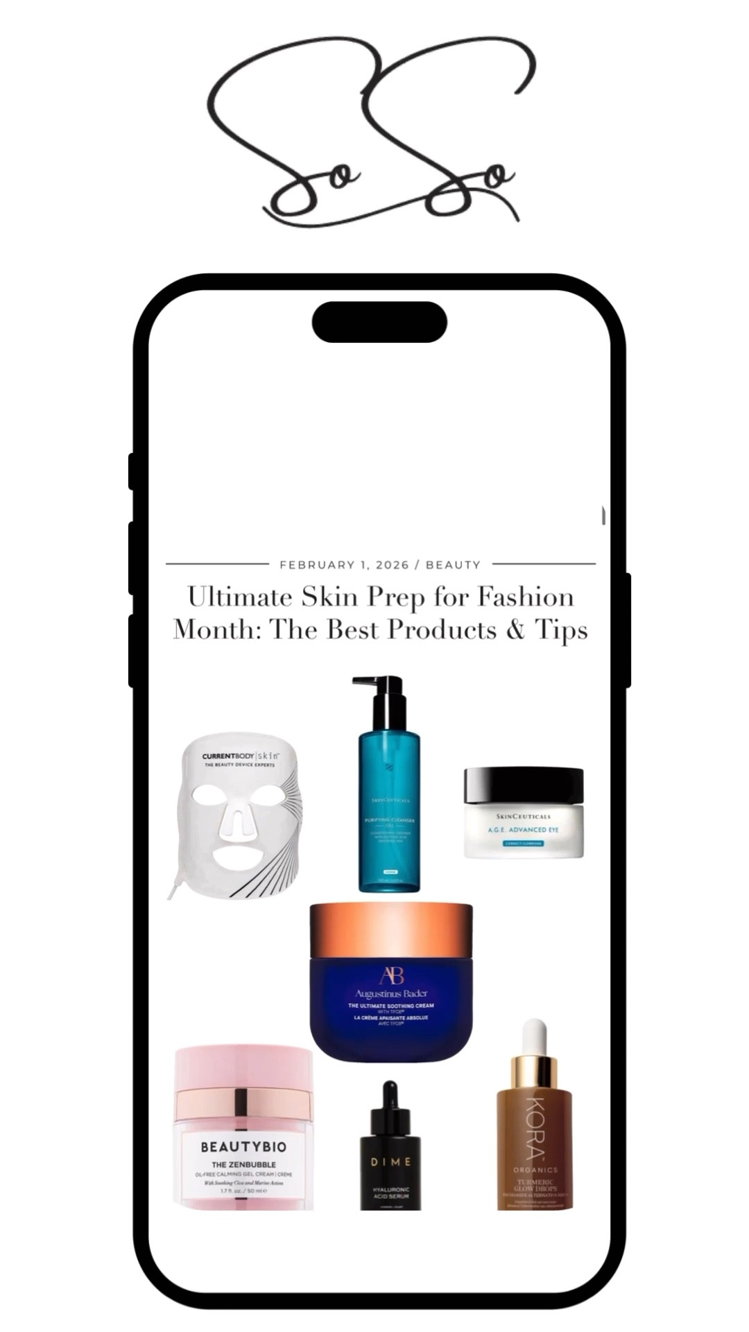Best skincare rules and products to have NOW for fashion month! 
Repair and care. Beauty has no price. 

#LTKFashionMonth #LTKbeauty #LTKgiftguide