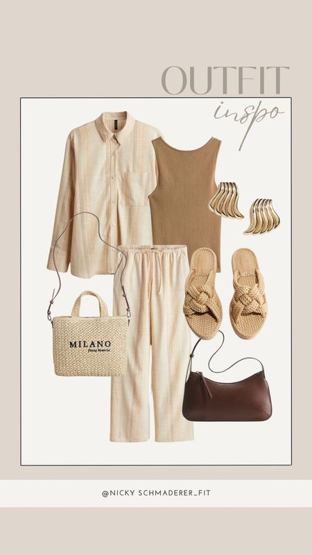 Outfit inspo from H&M — neutrals are not going anywhere ;) 

#LTKstyletip #LTKSeasonal #LTKfindsunder50