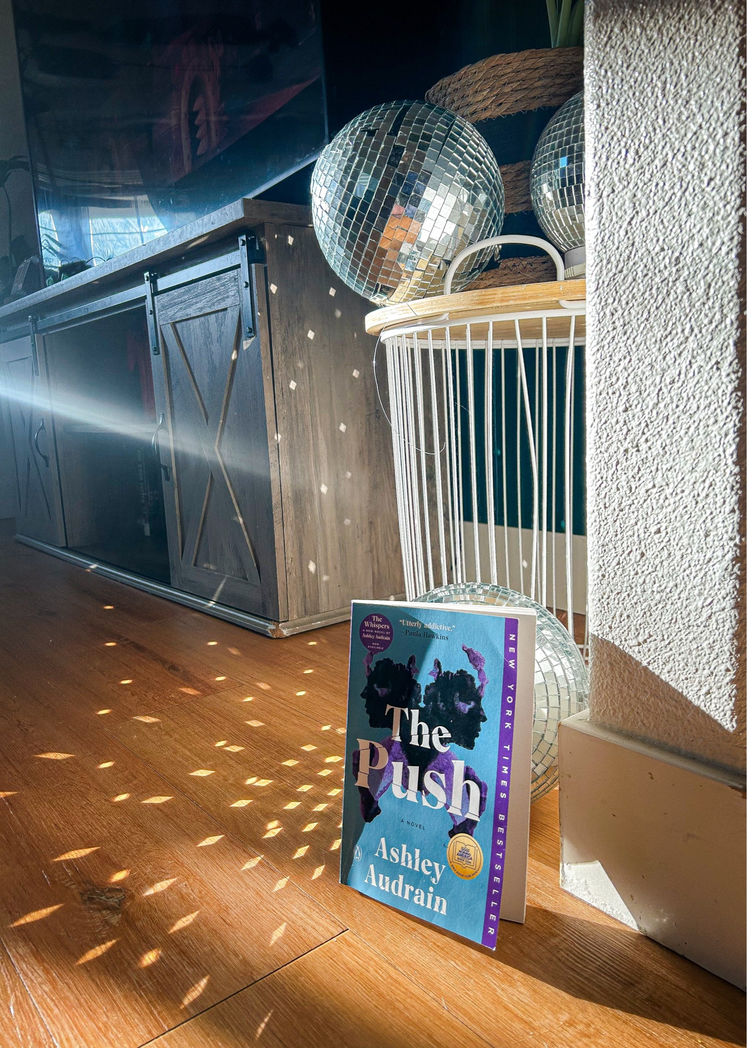 The Push 
A phenomenal quick read that I rate five stars ! 