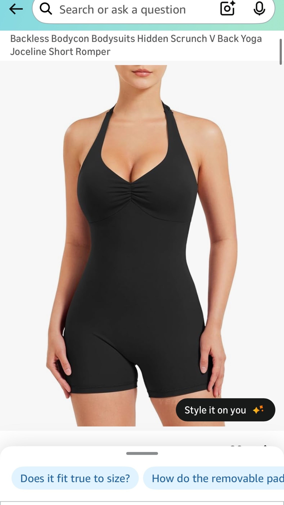 Size small 

#LTKFindsUnder50 #LTKU #LTKActive