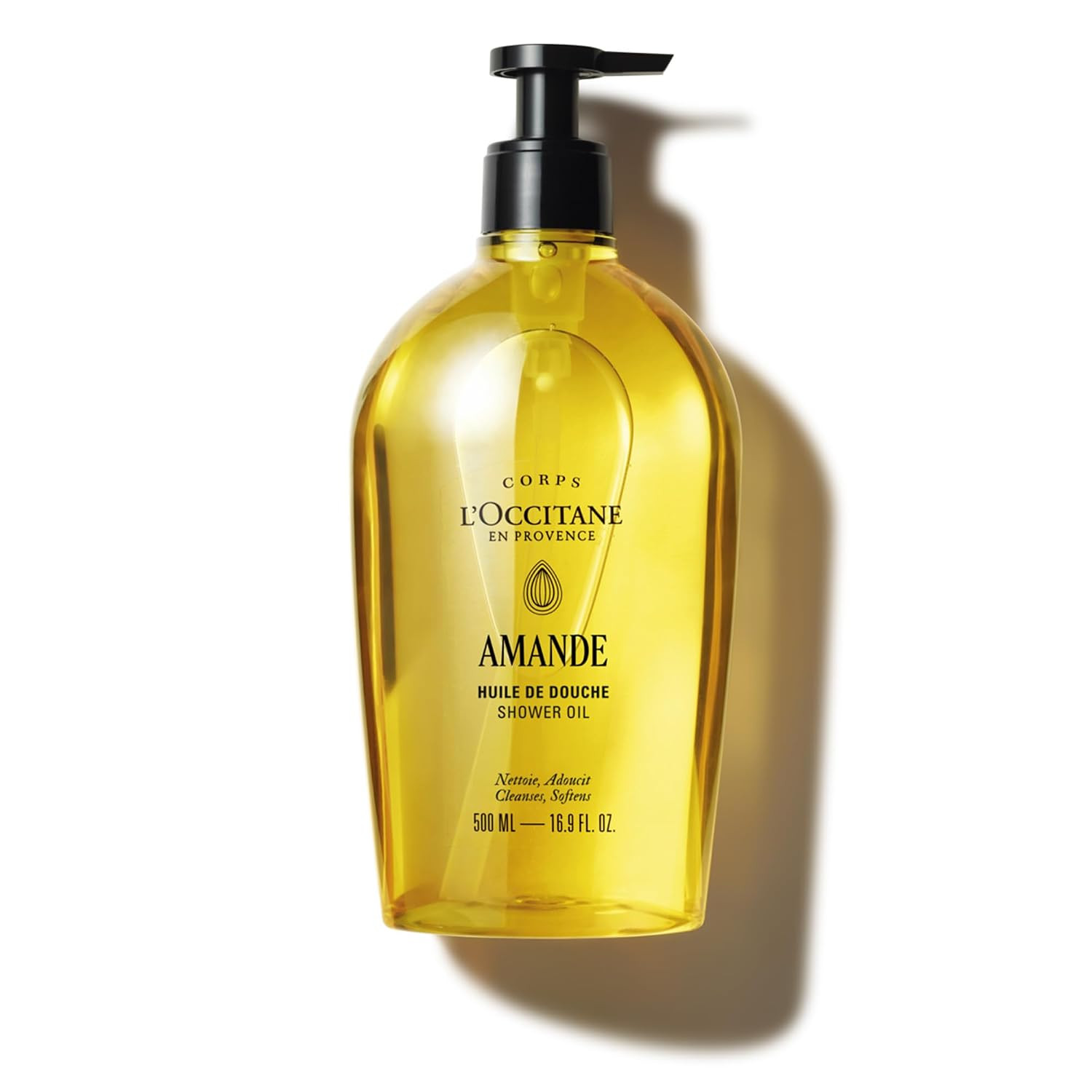 L'OCCITANE Almond Shower Oil, Body Wash & Shaving Base, Vegan | Amazon (US)