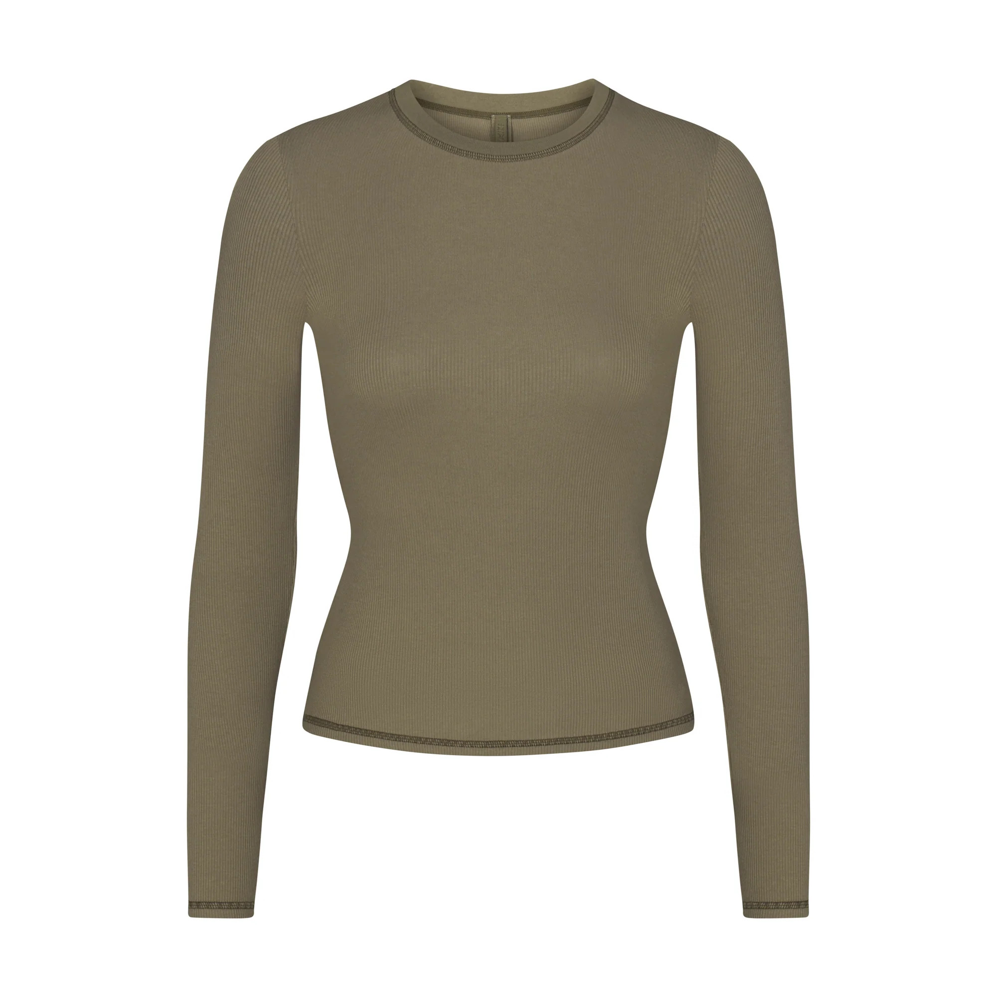 LONG SLEEVE T-SHIRT | SKIMS (US)
