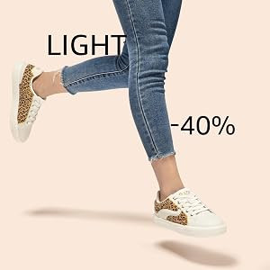 STQ Women Lace-up Fashion Sneakers Comfortable Casual Shoes Lightweight Quilted Tennis Sneakers | Amazon (US)