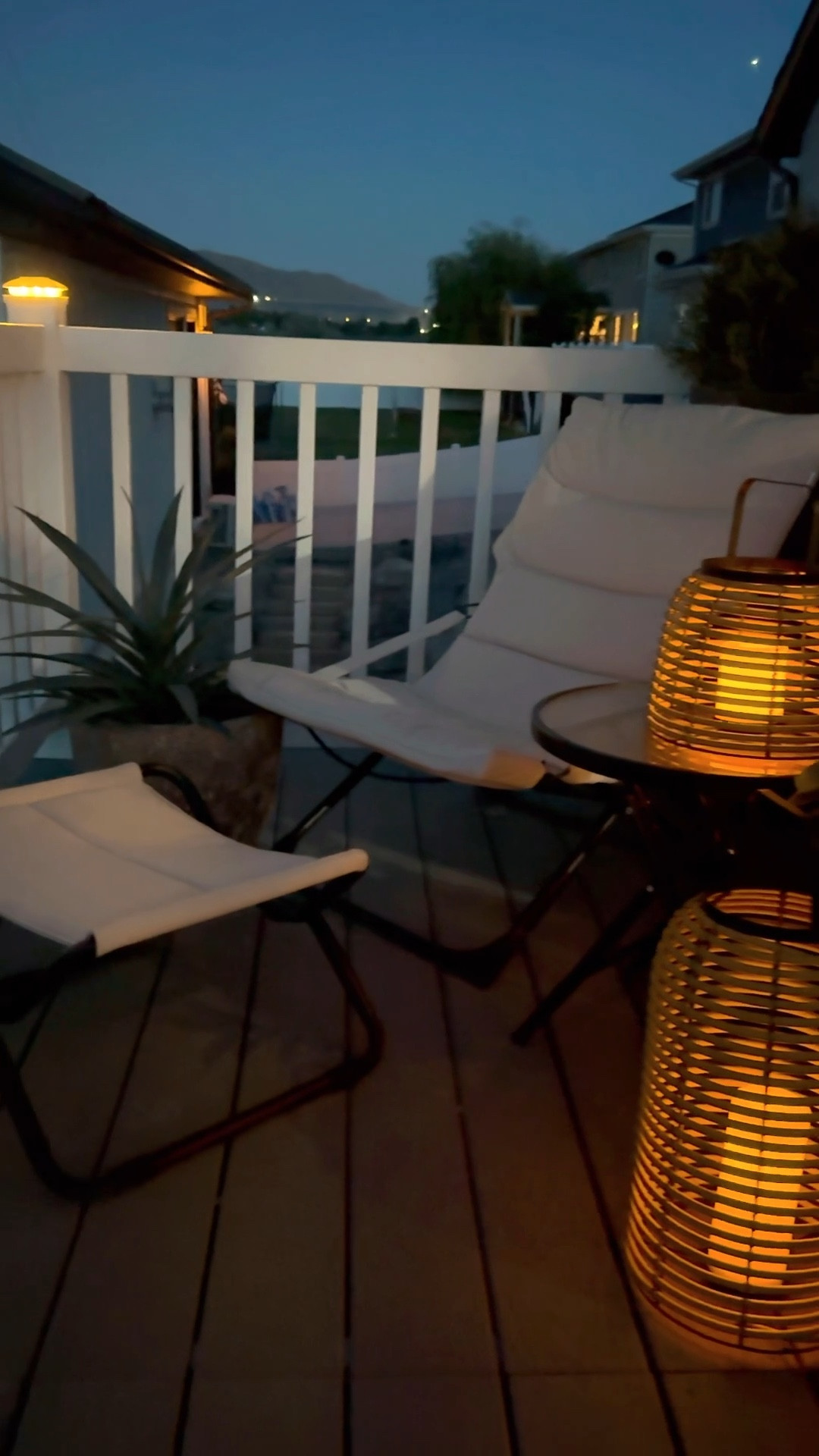 Relaxing this evening in style. Use code abbapatio63 for 40% off the lounger

#LTKHome #LTKFindsUnder100 #LTKSummerEdit