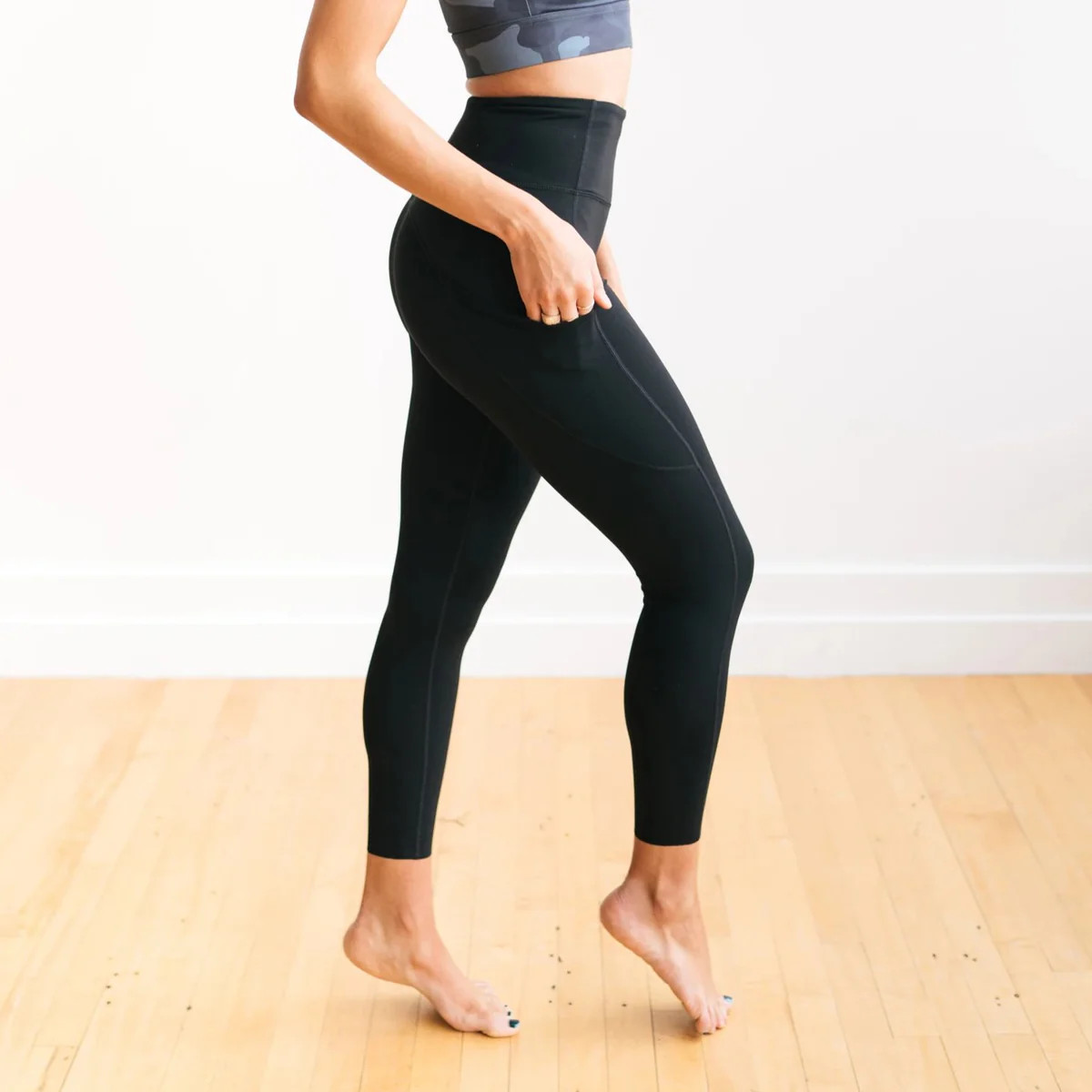 Focus Leggings - Black | MT LUXE | Maven Thread