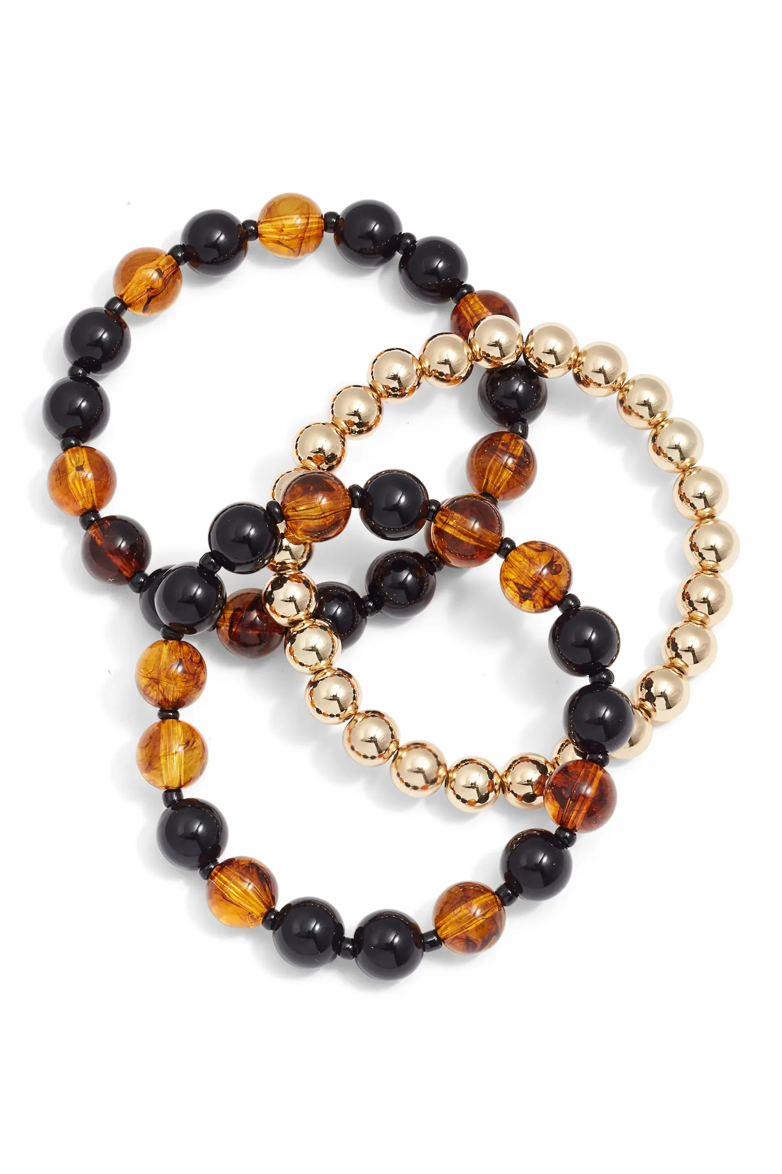 Set of 3 Beaded Bracelet (Women) | Nordstrom | Nordstrom
