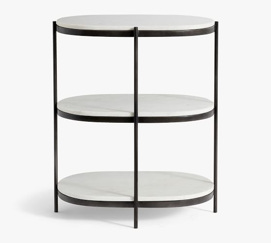 Felix Marble Nightstand | Pottery Barn (US)