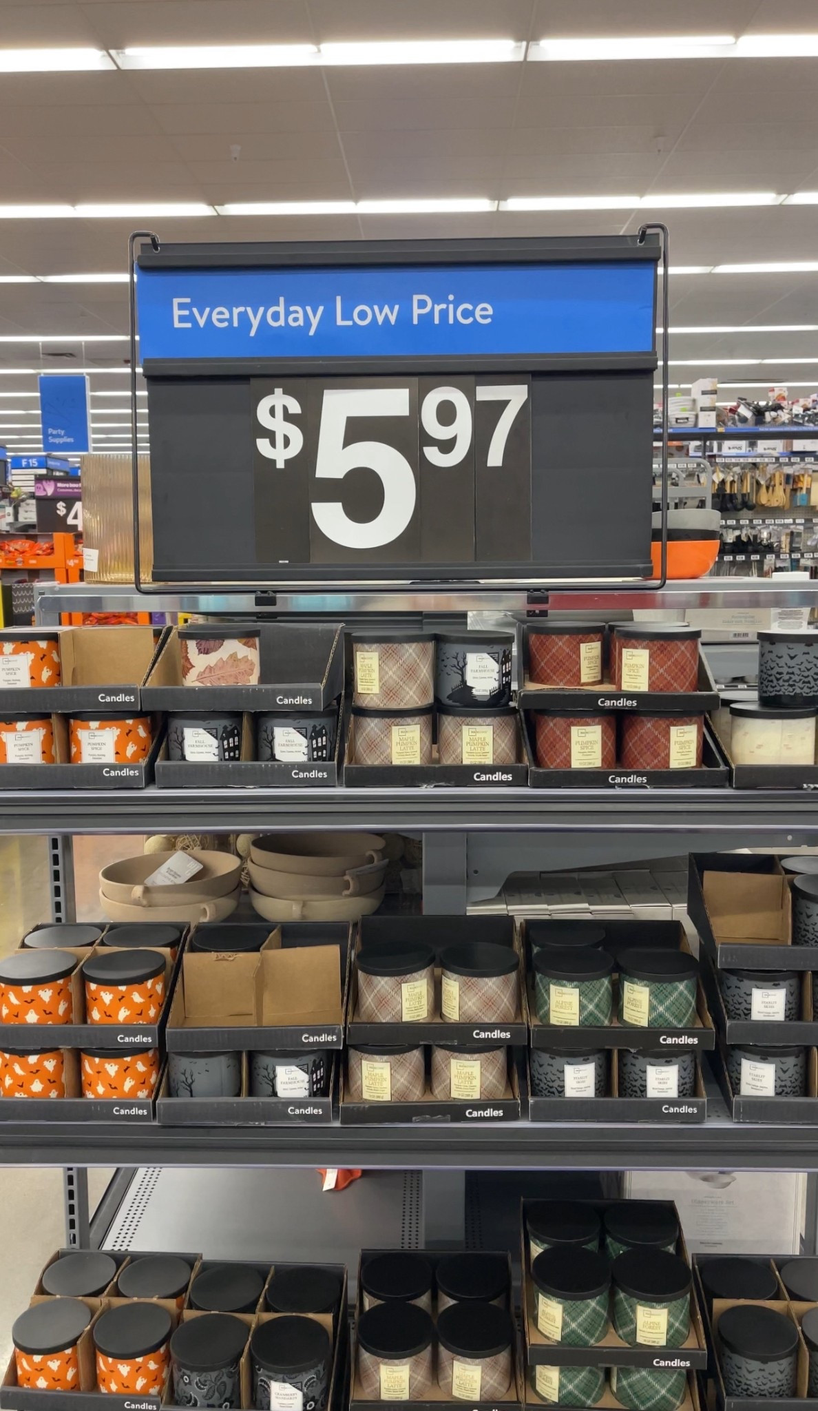 Same cozy scents, way better deal. These Walmart candles are basically B&BW look-alikes for a fraction of the price ✨👏🏼

#LTKSeasonal #LTKHome #LTKFallSale