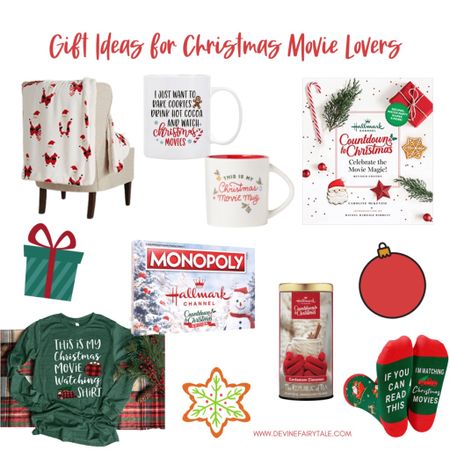 Perfect gift ideas for the Christmas movie lover! #hallmarkchristmasgiftguide 

#LTKHoliday #LTKSeasonal #LTKGiftGuide
