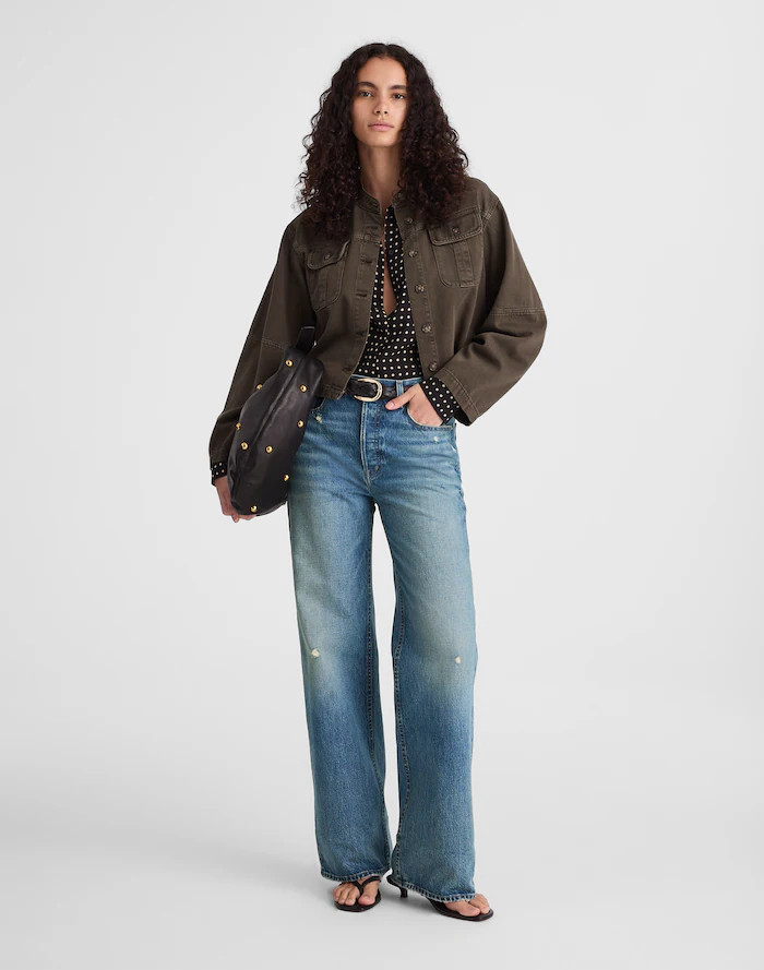 The Low-Slung Baggy Jean | Madewell