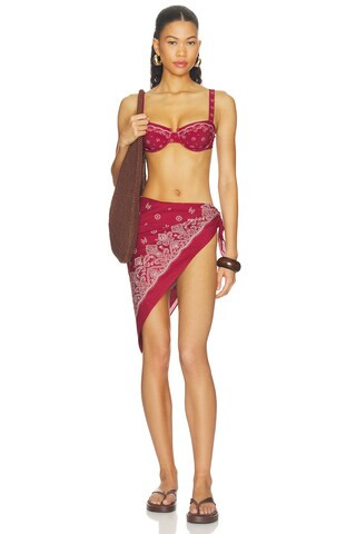 DEVON WINDSOR Scarf in Merlot from Revolve.com | Revolve Clothing (Global)