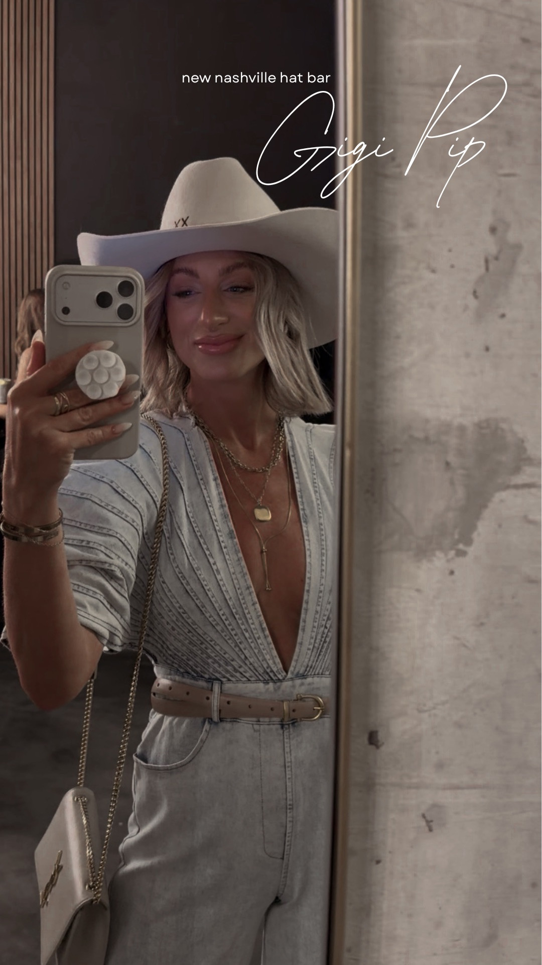 Gigi pip hats are the bestttttt western style hat on the market by far! I LOVE that we have a Gigi Pip custom hat bar opening in Nashville this weekend. I found some super cute and similar hat accessories online, too! 🫶🏼✨🤠💕


#LTKvlog #LTKootd #LTKSeasonal