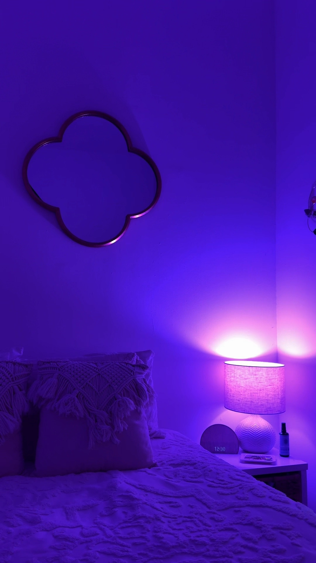 The perfect lighting solution for people who love colorful lighting but don’t love the look of LED strip lights! ❤️💛💚💙💜

#LTKHome #LTKFindsUnder50 #LTKWatchNow