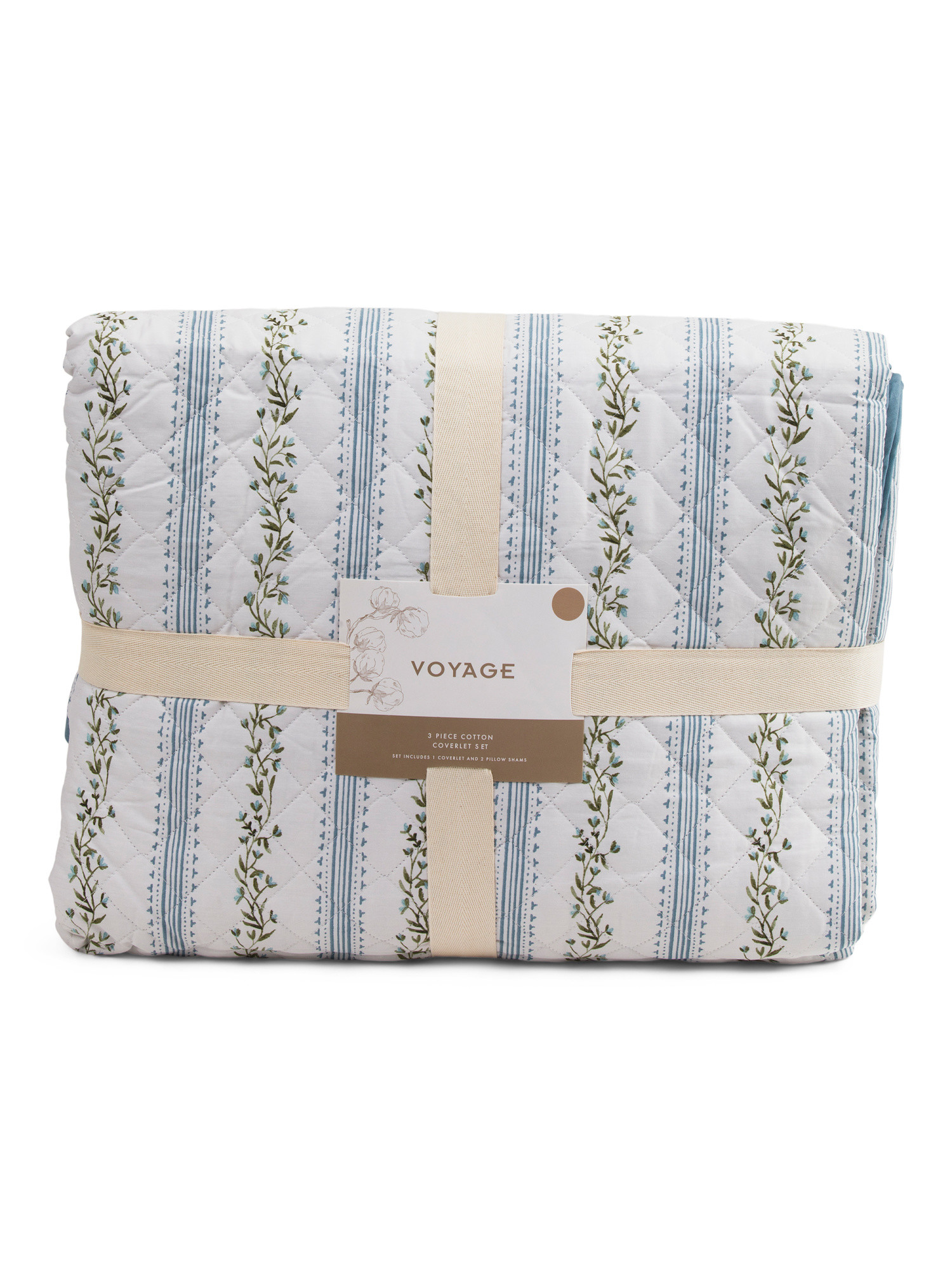 3pc Cotton Quilt Set | TJ Maxx