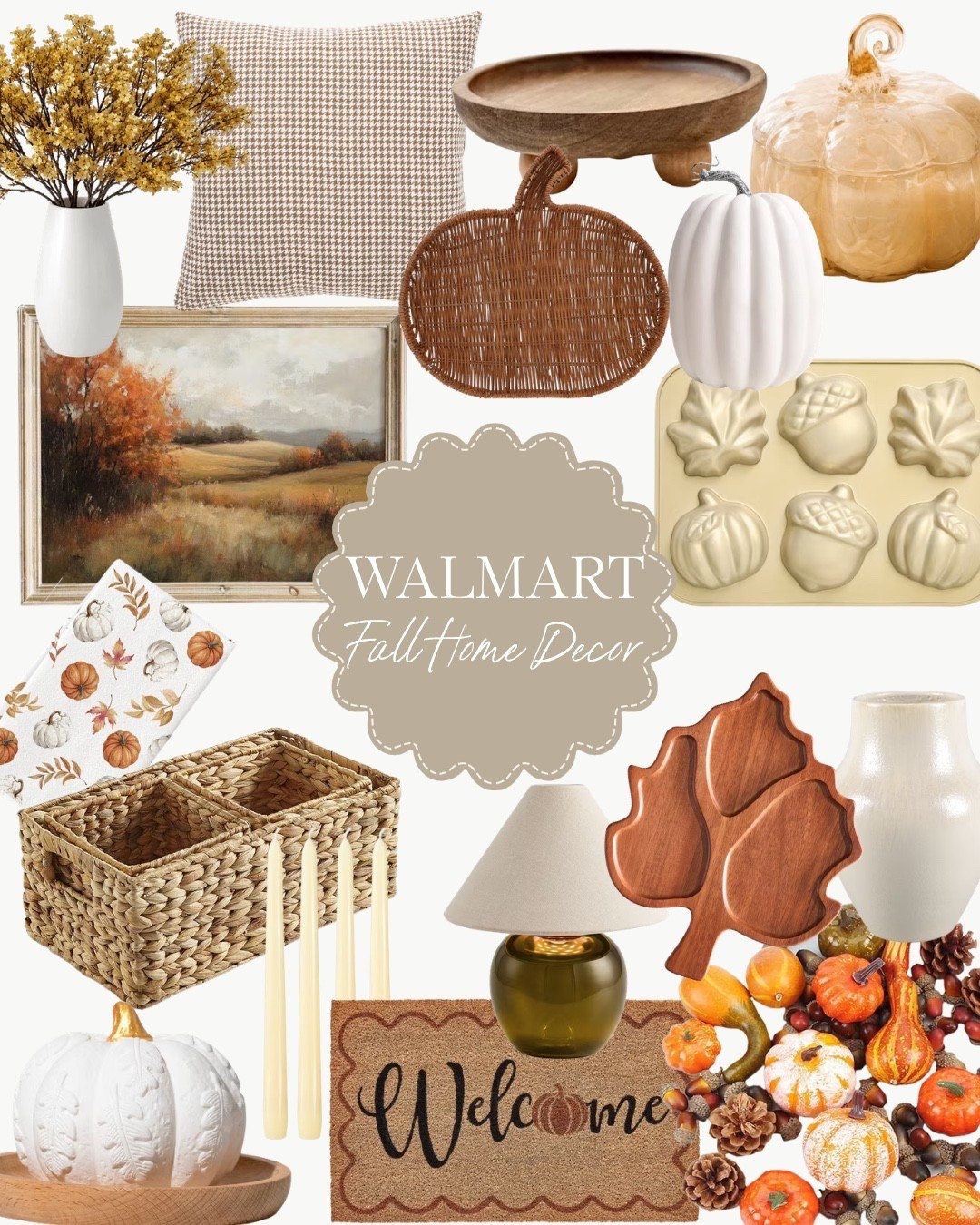 Walmart, Fall, Decor, Autumn, Decoration, Pumpkin, Pillow, Painting, Door Mat, Lamp, Vase, Basket, Wooden Tray, Candle, Home, Seasonal

#LTKHome #LTKSeasonal #LTKdayinmylife
