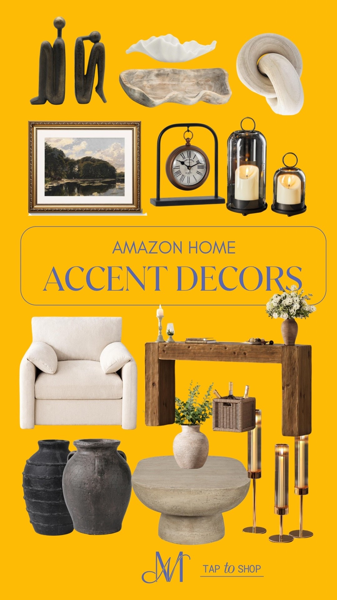 HOME EDIT LATELY ✨🍃

This is the kind of decor that instantly makes a space feel warm and elevated without trying too hard. Neutral tones, textured pieces, and those little accents that make everything feel styled.

I always gravitate toward items like these because they’re timeless and easy to mix into any room.

Saving this for my next home refresh because the vibe is just too good.

home decor, neutral home, accent chairs, home styling, cozy interiors

#LTKHome