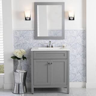 Check The Home Depot's Q&A Before Buying: Home Decorators Collection Maywell 31 in. Single Sink S... | The Home Depot