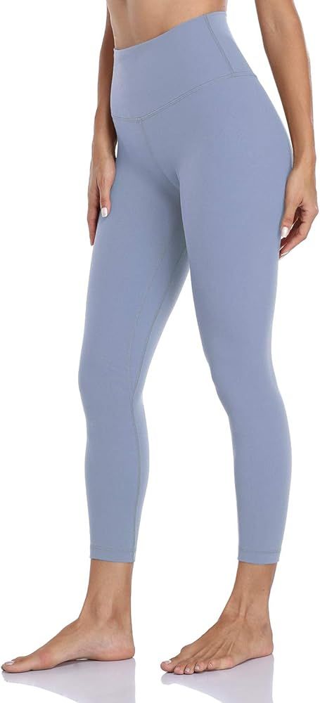 7/8 Length Women's Essential High Waist Yoga Pants Slimming Active Ankle Legging - 25'' | Amazon (US)