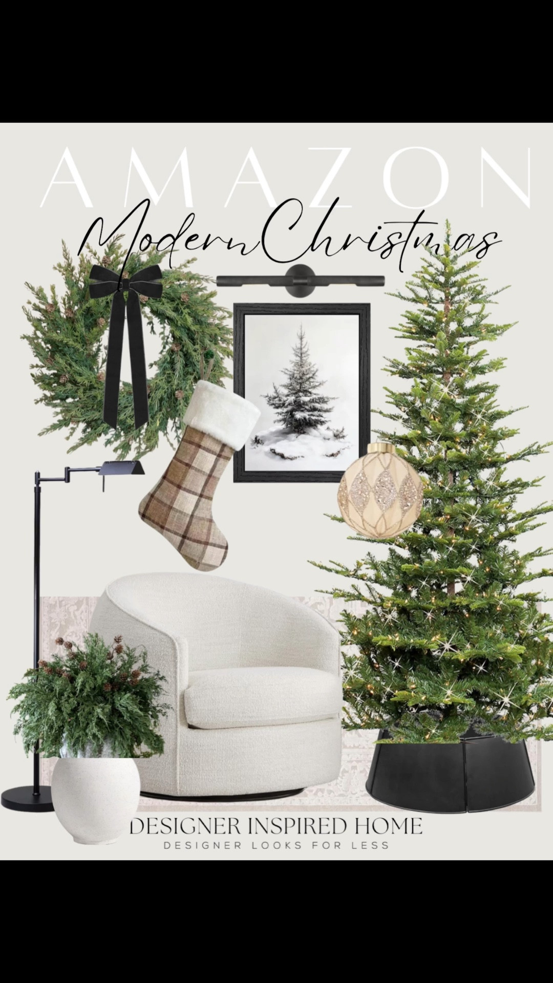 Amazon Modern Christmas finds 

#LTKFindsUnder50 #LTKSeasonal #LTKHome