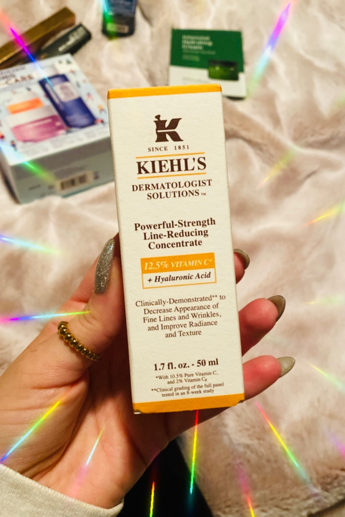 Sephora deals on Kiehls since 1851! With 25% off all products, this vitamin C serum is first of its kind! 12.5% vitamin C helps re-texture the surface of the skin and acts as a natural exfoliant! MY FAV PRODUCT EVER  

#LTKGiftGuide #LTKSeasonal #LTKCyberweek