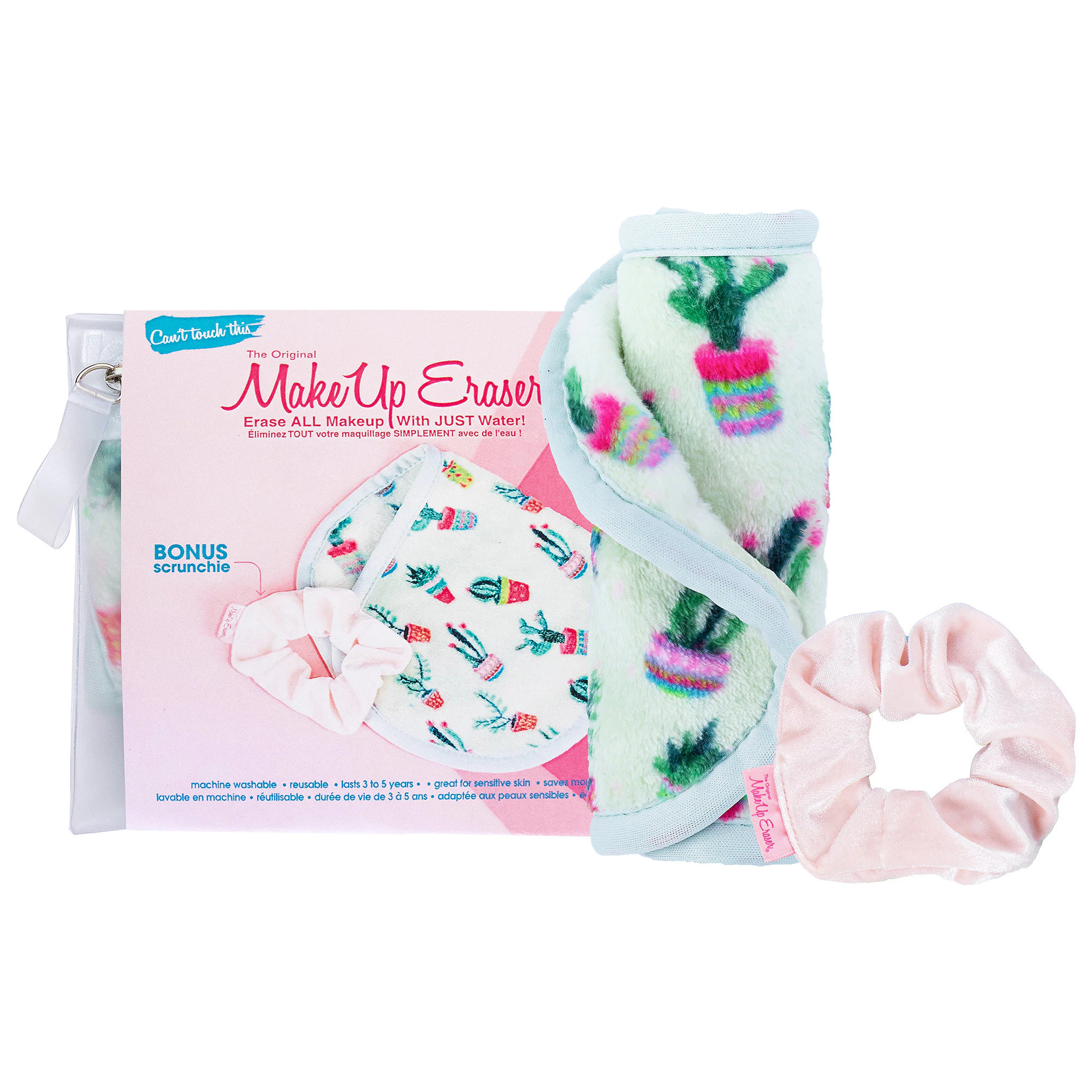 The Original MakeUp Eraser Cactus 3-Piece MakeUp Eraser Set | Sephora (US)