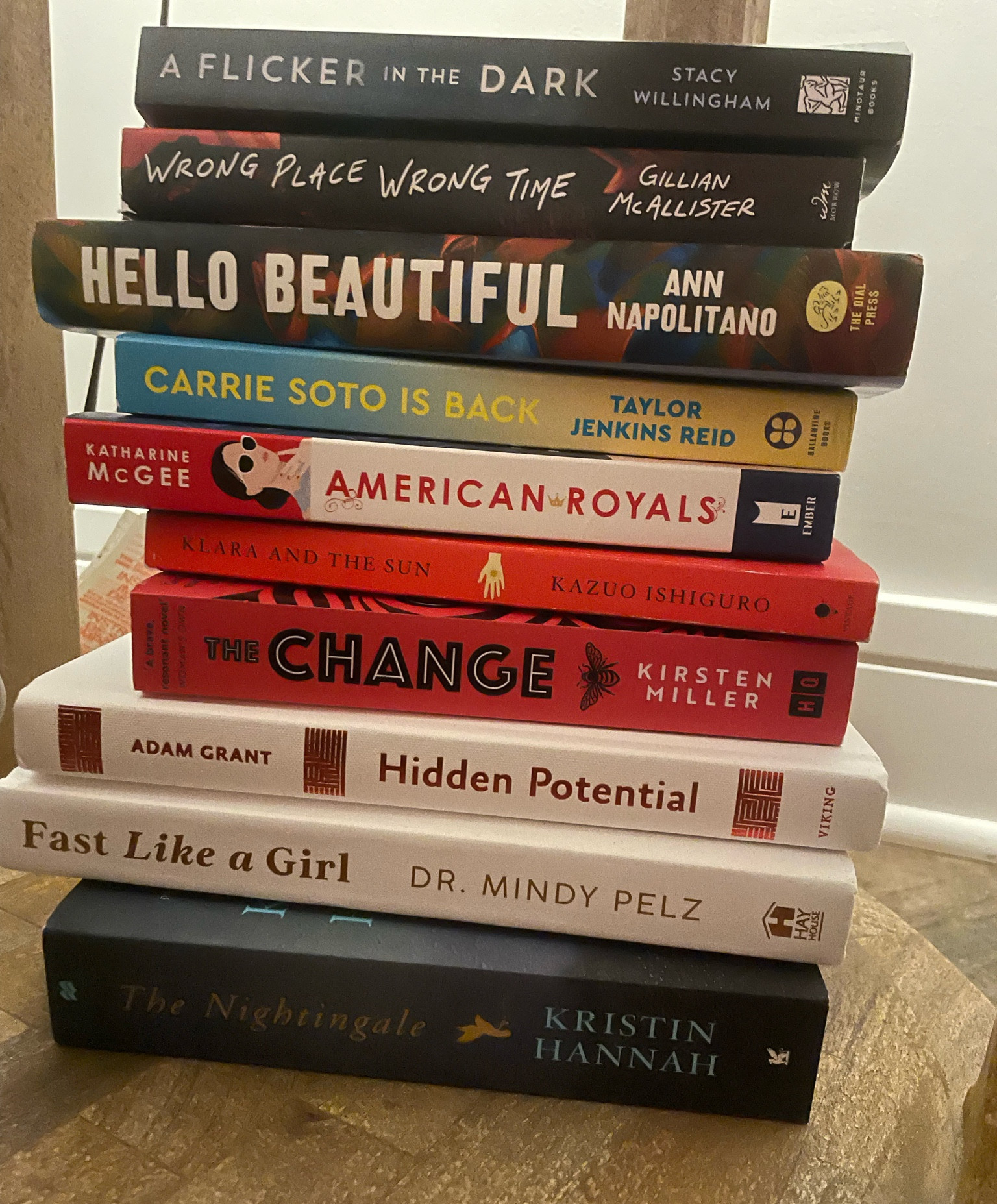 Reading list ! 📚 

#LTKfindsunder50 #LTKGiftGuide #LTKhome