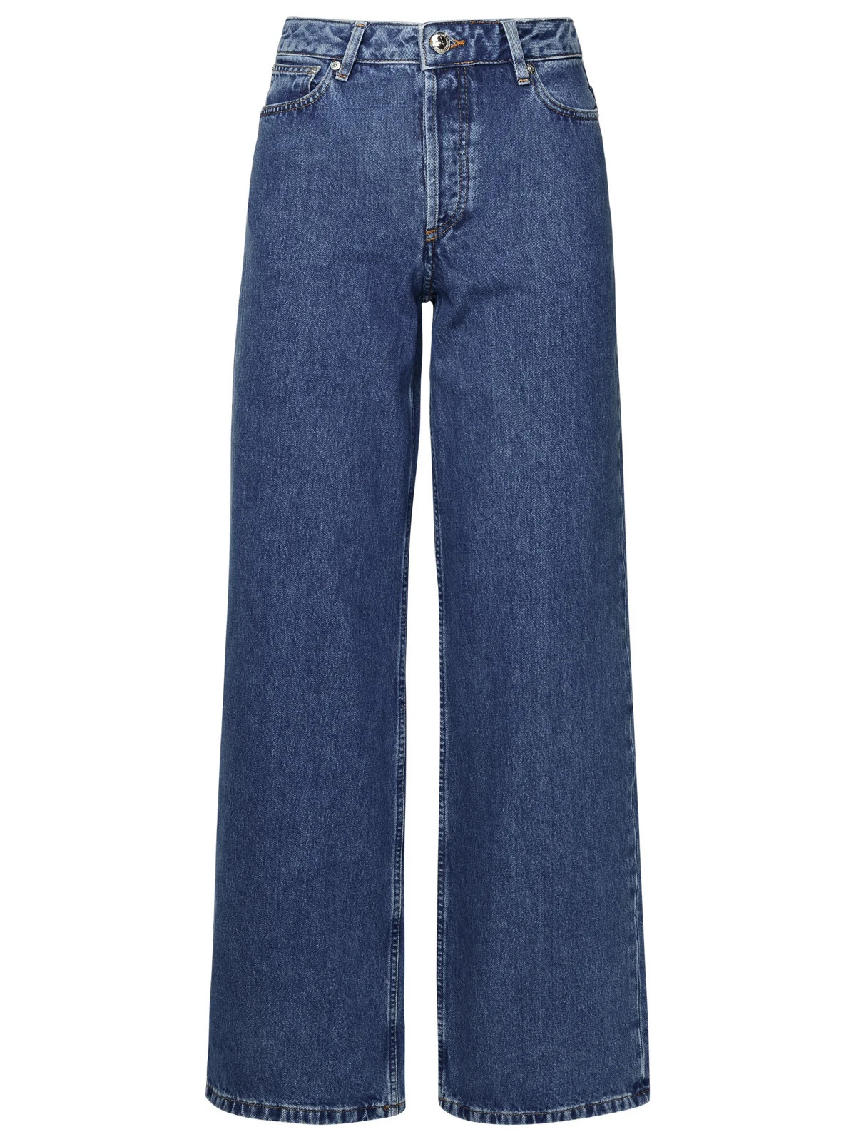 A.P.C. Wide Leg Jeans | Cettire Global