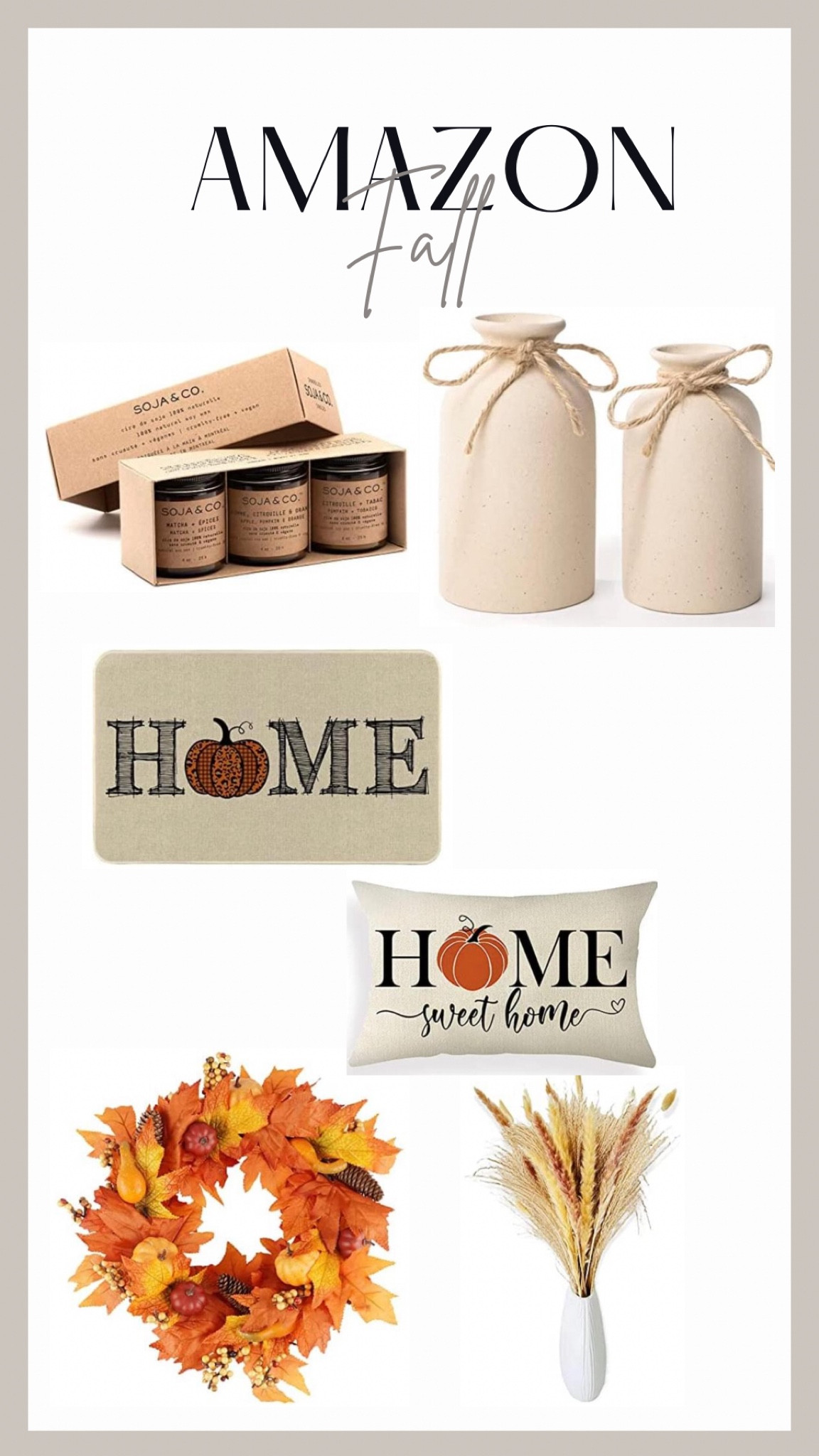 Amazon home essentials for fall 

#ltkhome #homestyle

#LTKSeasonal #LTKHalloween #LTKHoliday