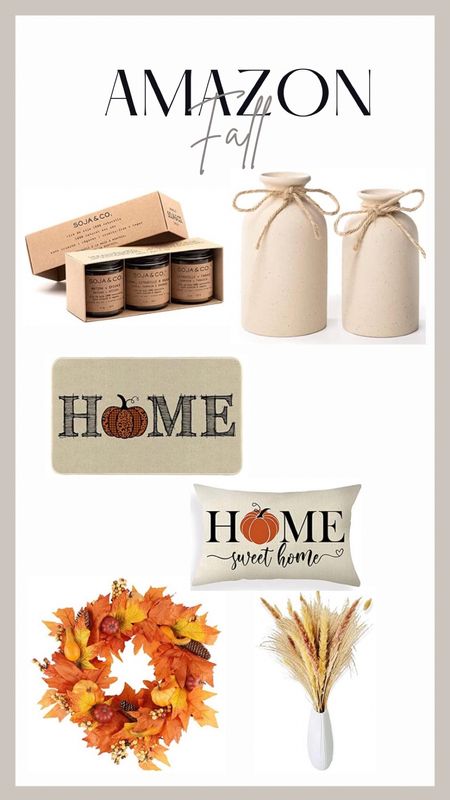 Amazon home essentials for fall 

#ltkhome #homestyle

#LTKSeasonal #LTKHalloween #LTKHoliday
