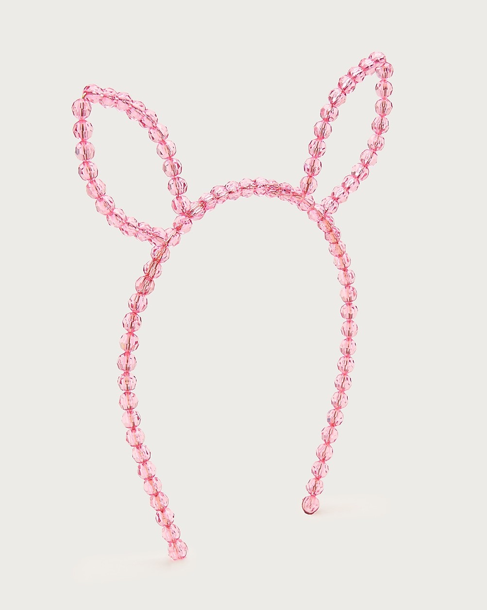 Girls' beaded bunny-ear headband | J. Crew US