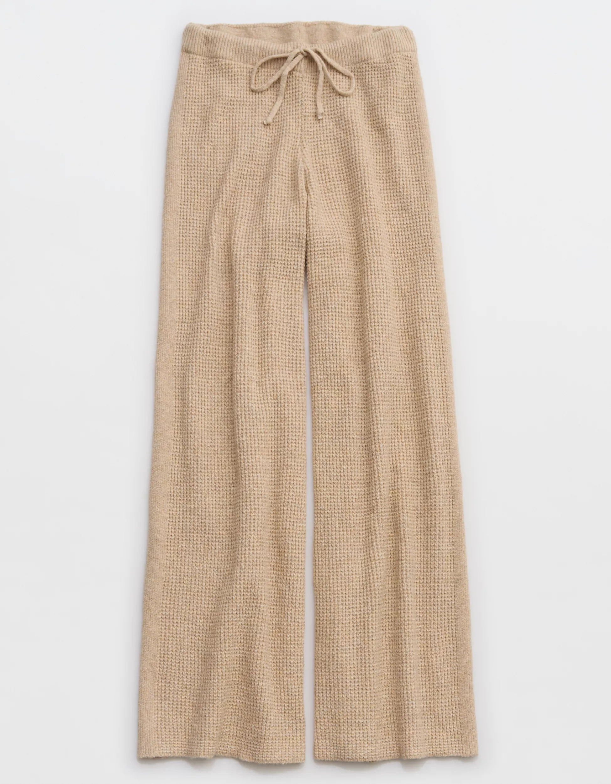 Aerie CozyUp Waffle Skater Pant | Aerie