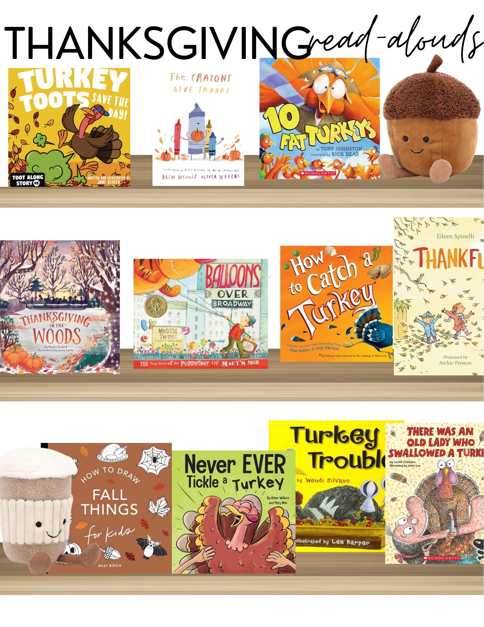 THANKSGIVING BOOKS

#LTKBaby #LTKFamily #LTKKids