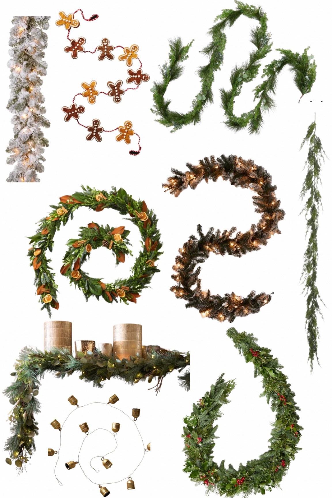 Holiday 2022: Christmas garland! 