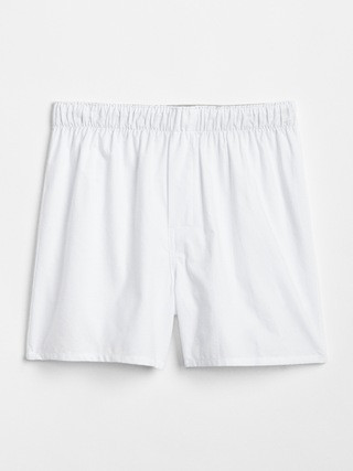 4.5" Oxford Boxers | Gap (US)
