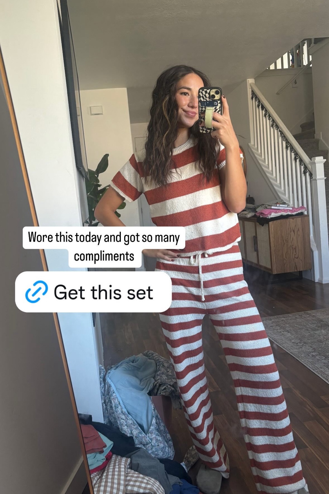 One of my most popular sets! Wearing a small! 