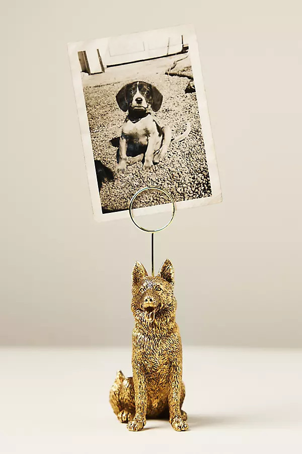 The Animal Icon Photo Holder: Dog Edition | Anthropologie (US)