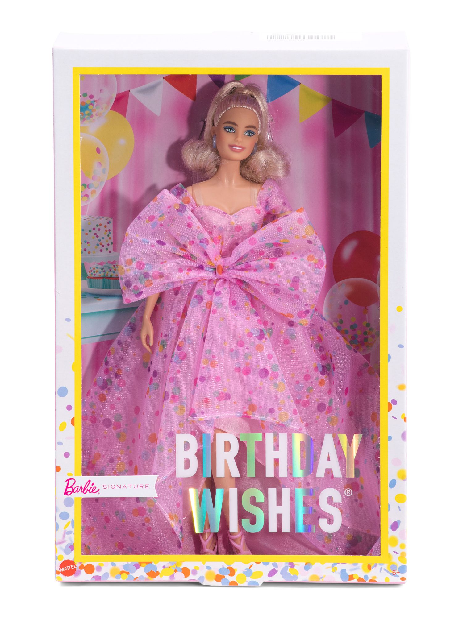 Birthday Wishes Collector Doll | TJ Maxx