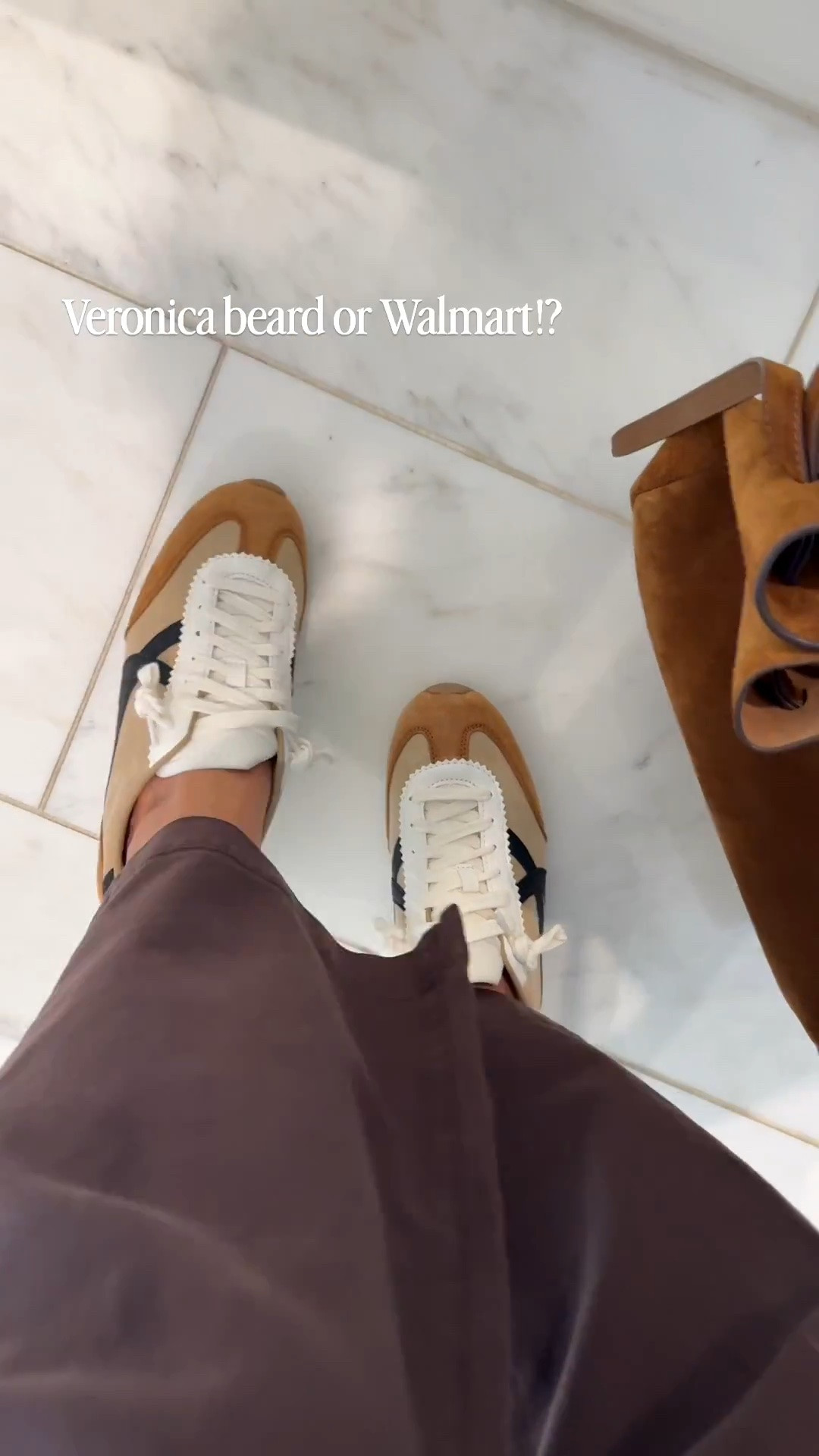 Veronica Beard or Walmart?! These sneakers are only $26! Grab them before they sell out! @Walmart

#LTKfall #LTKshoes