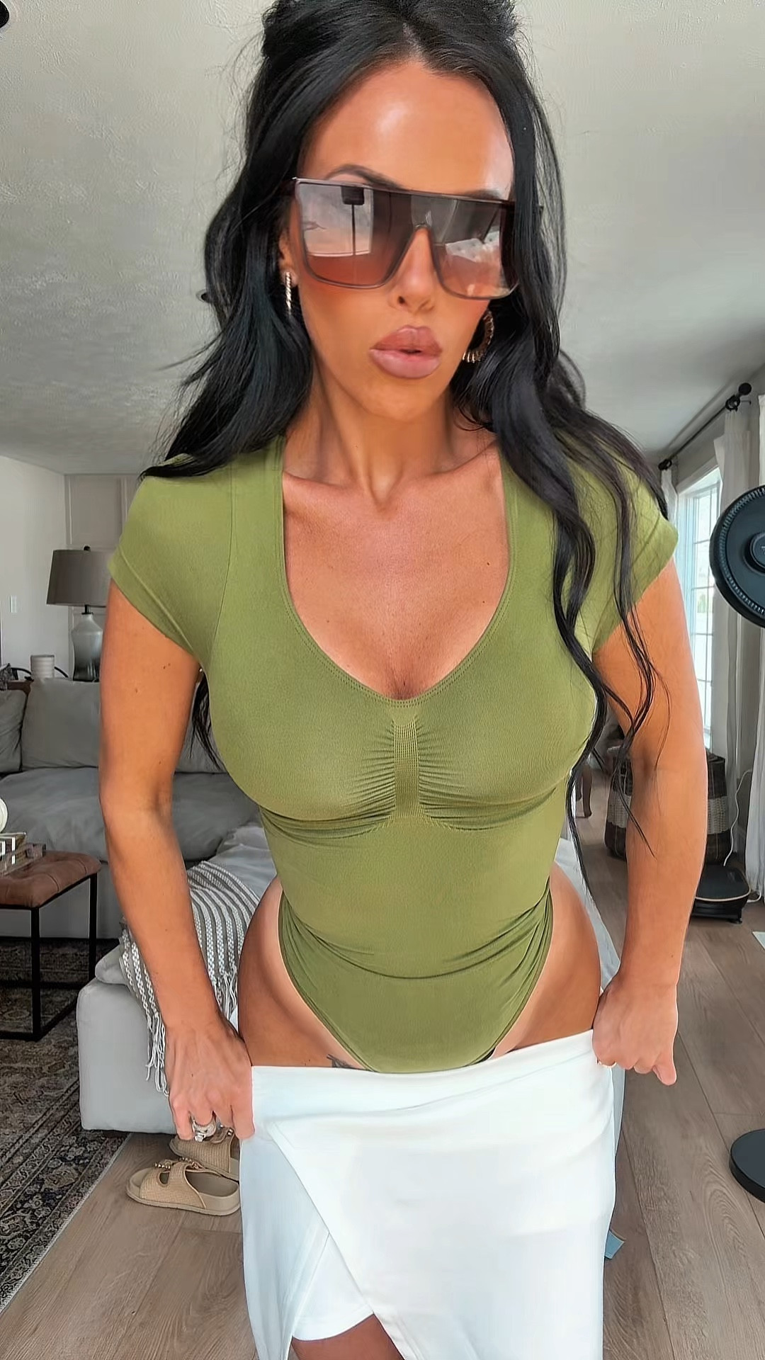 This shapewear bodysuit is snatching but is comfy all in one #shapewear #bodysuit #bodysuitootd

#LTKootd #LTKspring