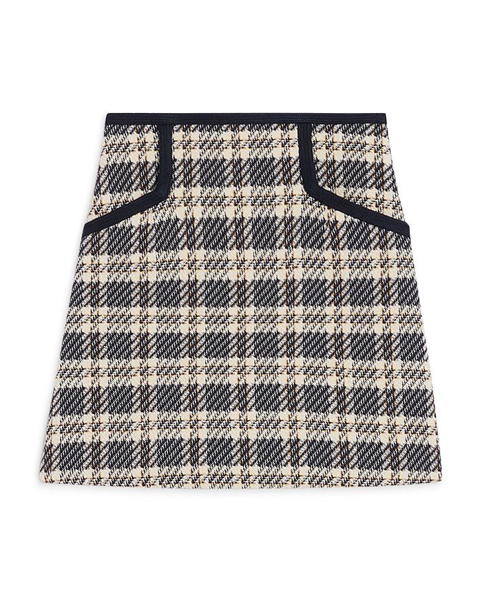 Annette Plaid Mini Skirt | Bloomingdale's (US)