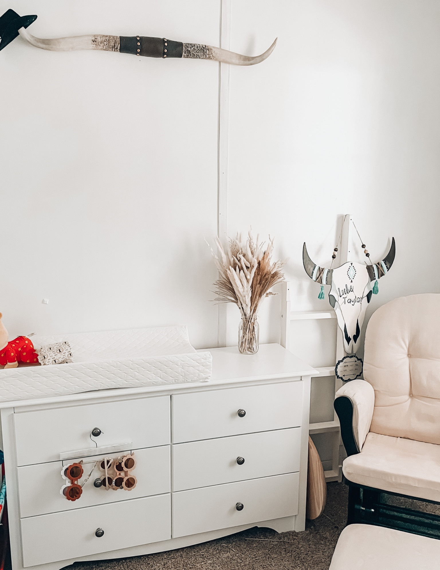 Dresser room decor boys neutral white western modern 

#LTKbaby #LTKhome #LTKkids