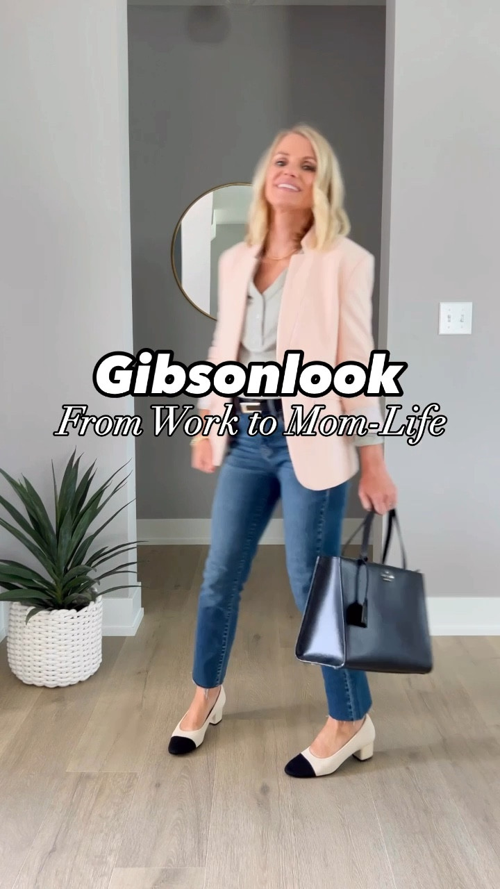 Gibsonlook: From work to mom life
Top- xxs | jeans- 24 (run big) blazer- xs | dress- xxsmall | cardigan- small | jacket- xs
Gibsonlook code: THRIFTYWIFE10 for 10% off

#LTKVideo #LTKStyleTip #LTKSeasonal