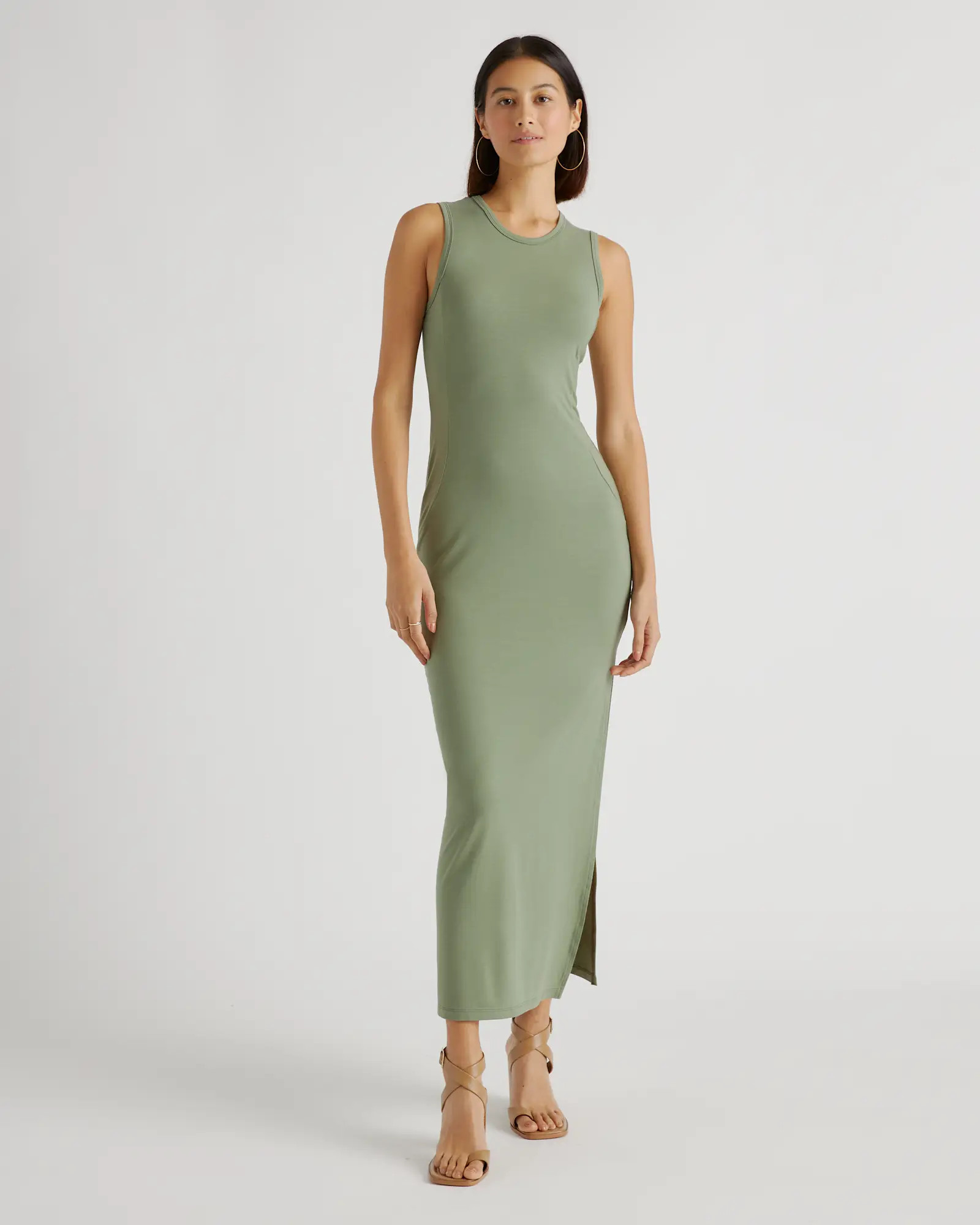 Tencel Jersey Tank Maxi Dress | Quince