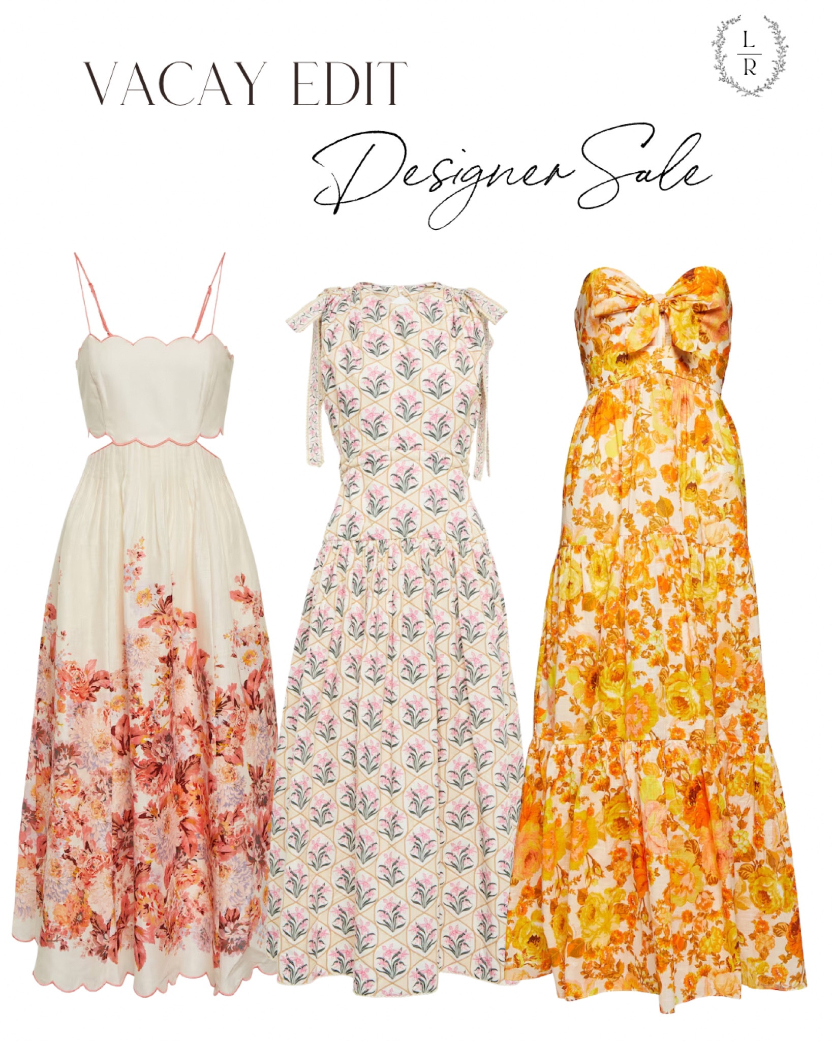 Sale Alert. Zimmerman sale. vacay style. Resort wear. Vacation style. Designer sale  

#LTKwedding #LTKSpringSale #LTKtravel